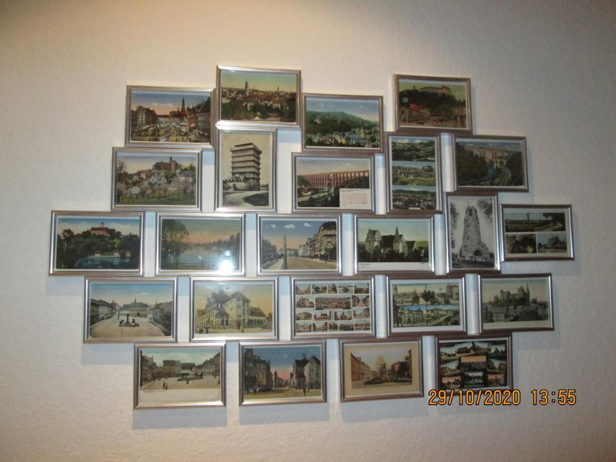 Zentrale-Ruhige Ferienwohnung Reichenbach im Vogtland Esterno foto