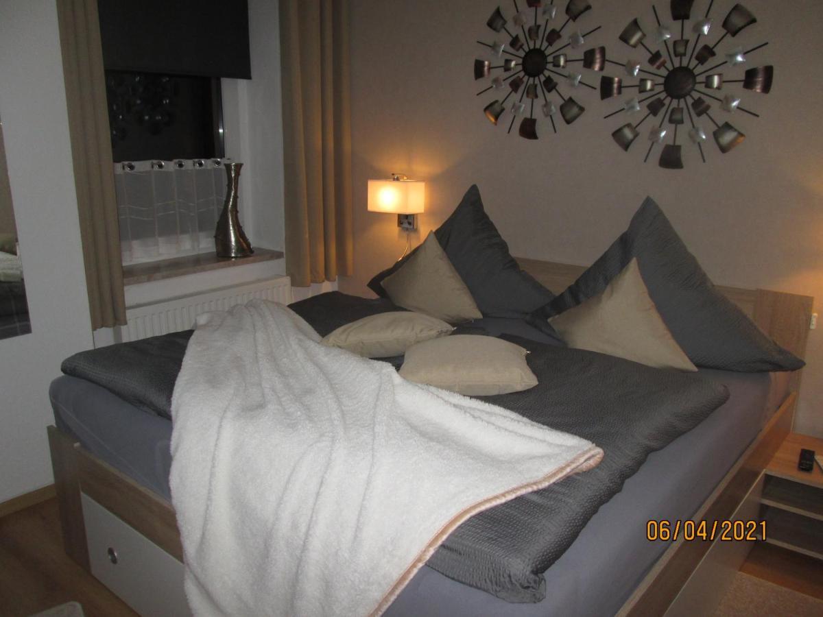 Zentrale-Ruhige Ferienwohnung Reichenbach im Vogtland Esterno foto