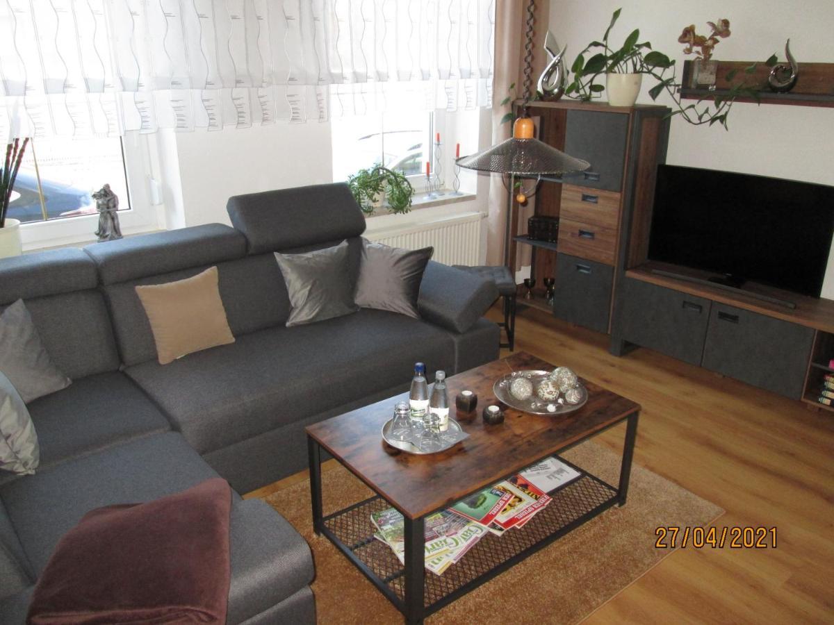 Zentrale-Ruhige Ferienwohnung Reichenbach im Vogtland Esterno foto