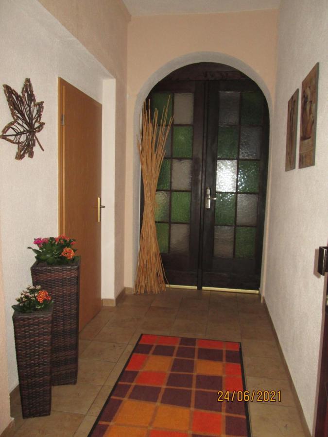 Zentrale-Ruhige Ferienwohnung Reichenbach im Vogtland Esterno foto