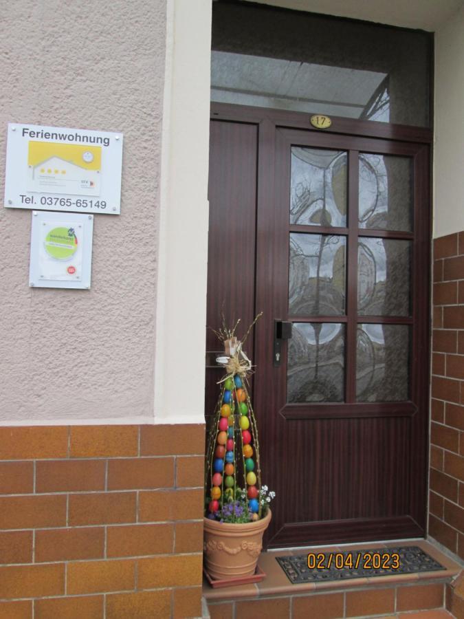 Zentrale-Ruhige Ferienwohnung Reichenbach im Vogtland Esterno foto