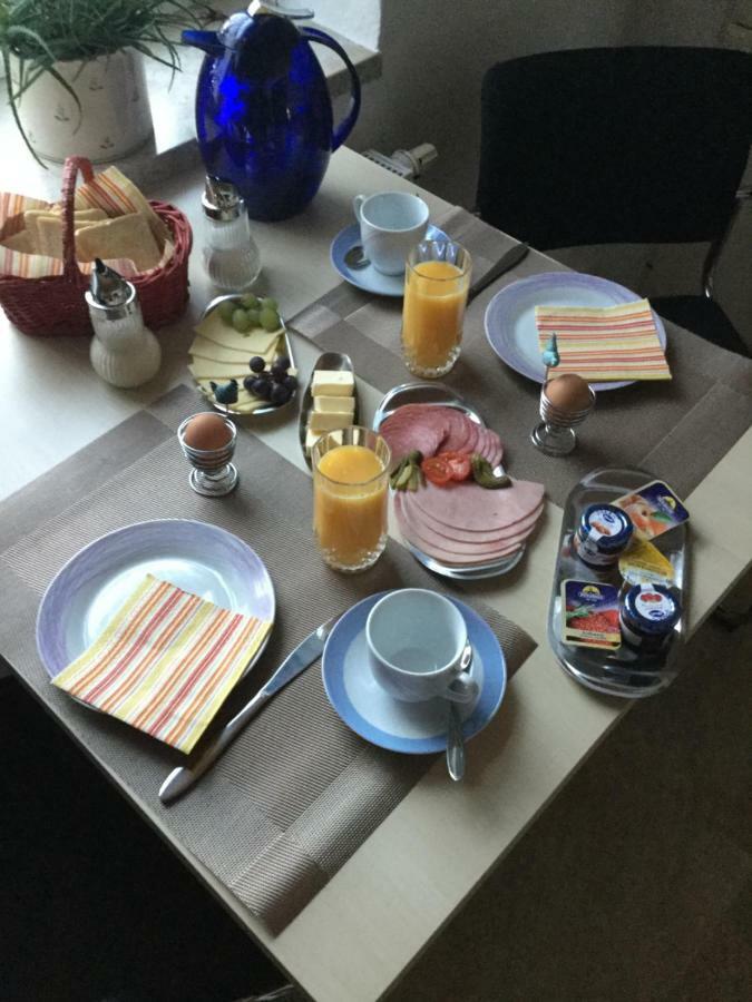 Zentrale-Ruhige Ferienwohnung Reichenbach im Vogtland Esterno foto
